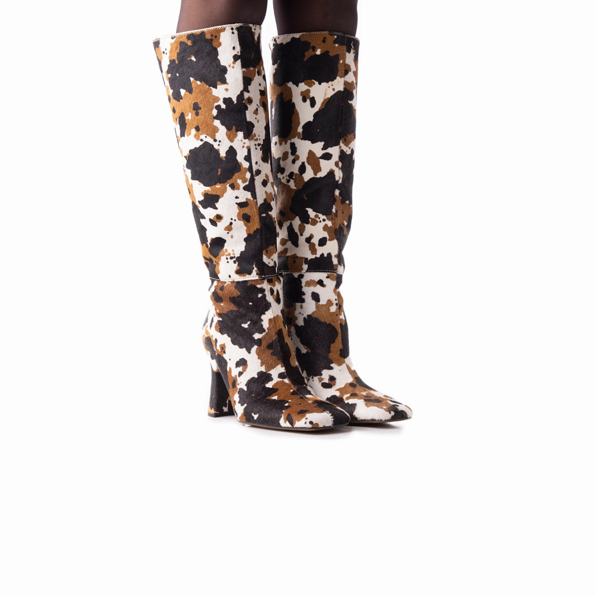 Elstra Multi Pony Hair Uggs Fur Boots