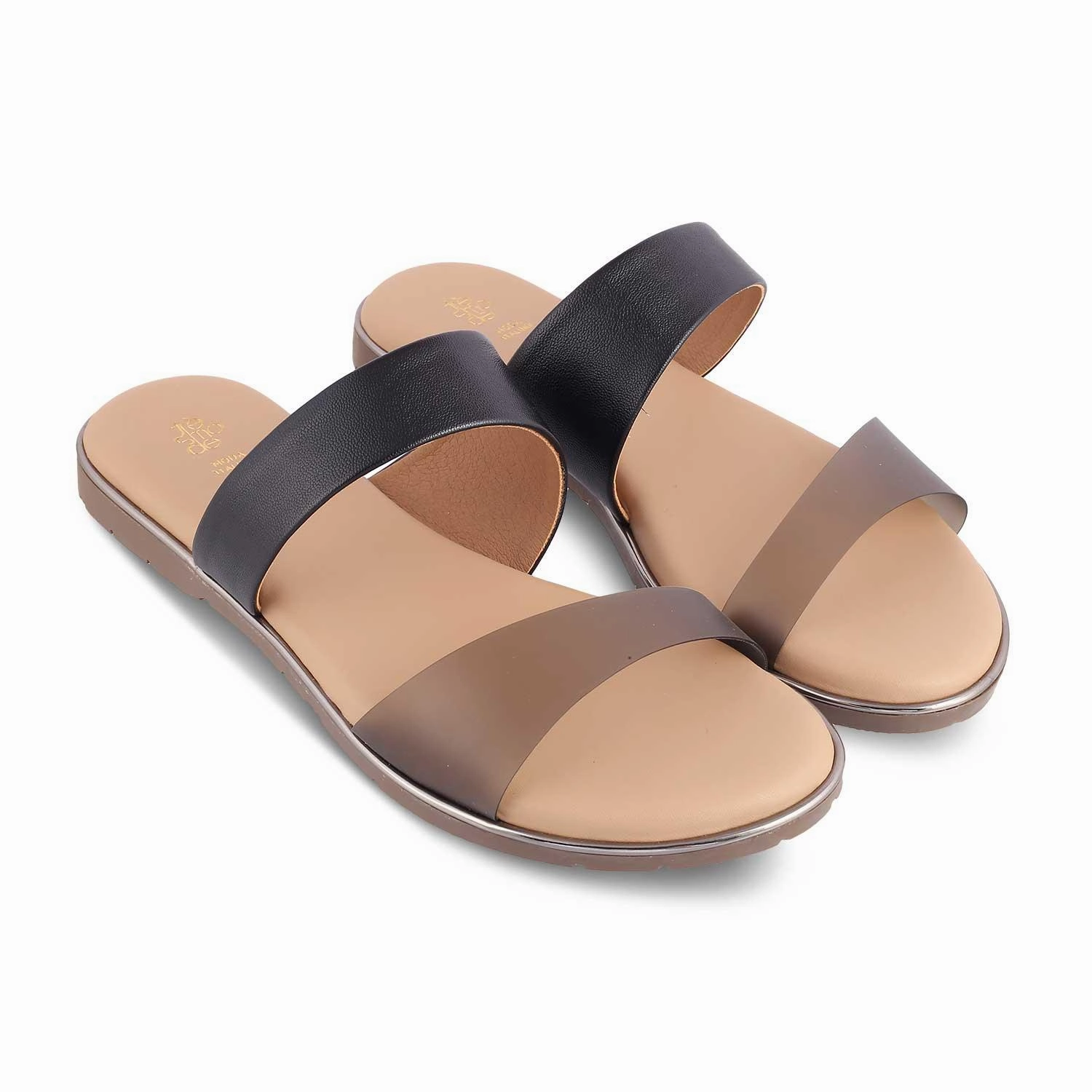 The Sline Black Women's Dress Flats Tresmode Light Shoe Flat Track