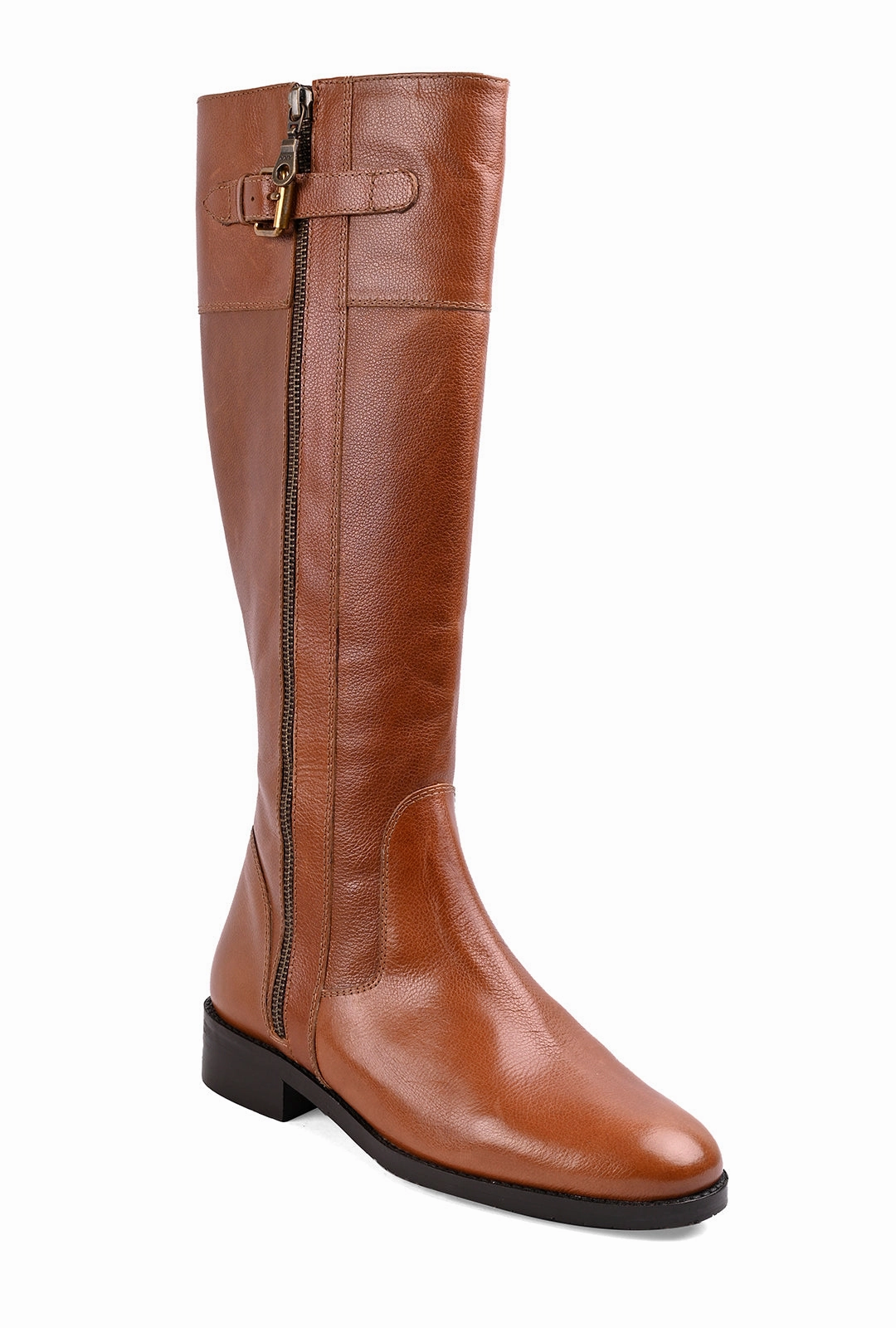 NORMAN Motorcycle Knee Boots Heels
