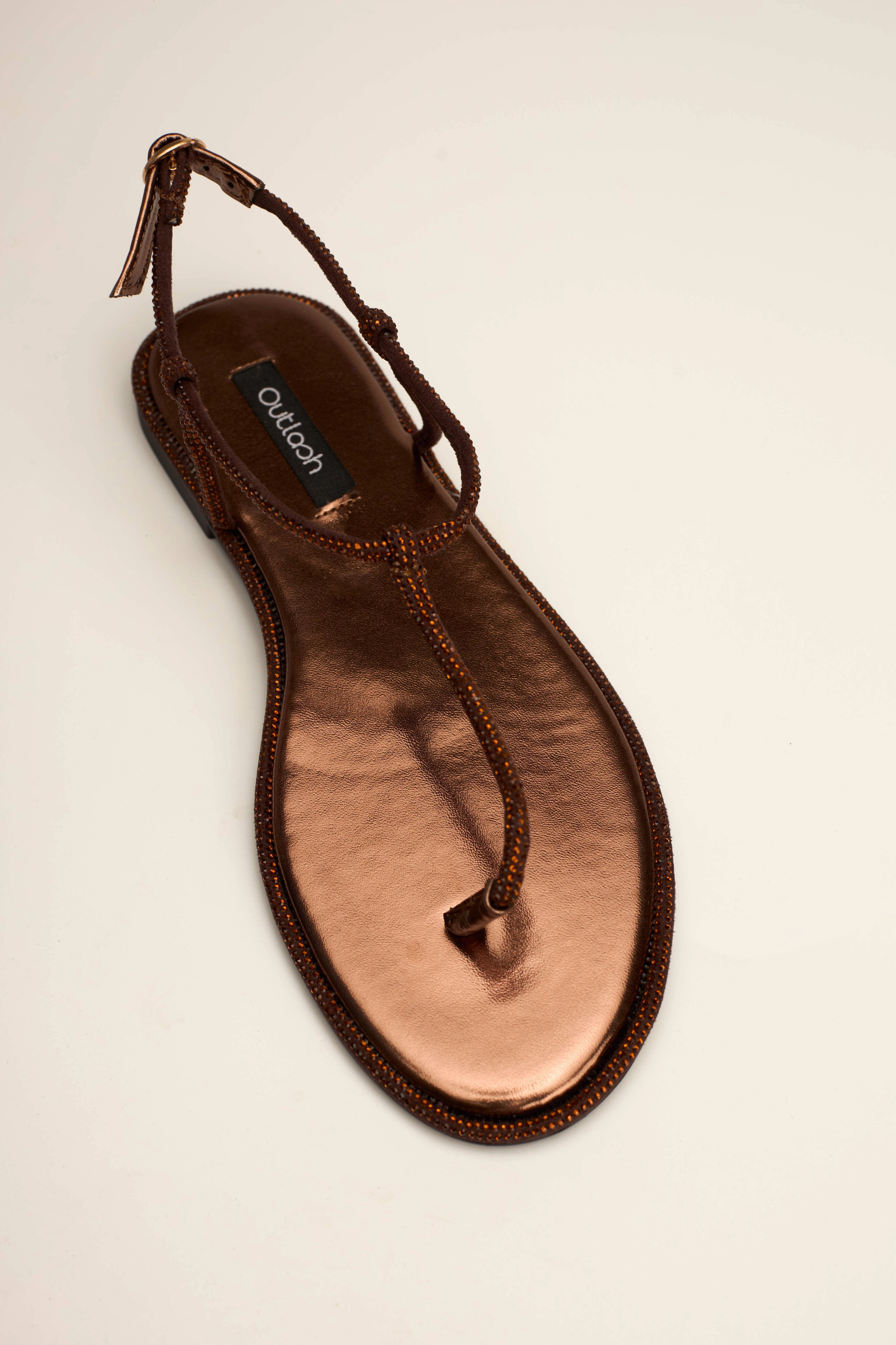 NOVA SANDALS IN BROWN Sandals New