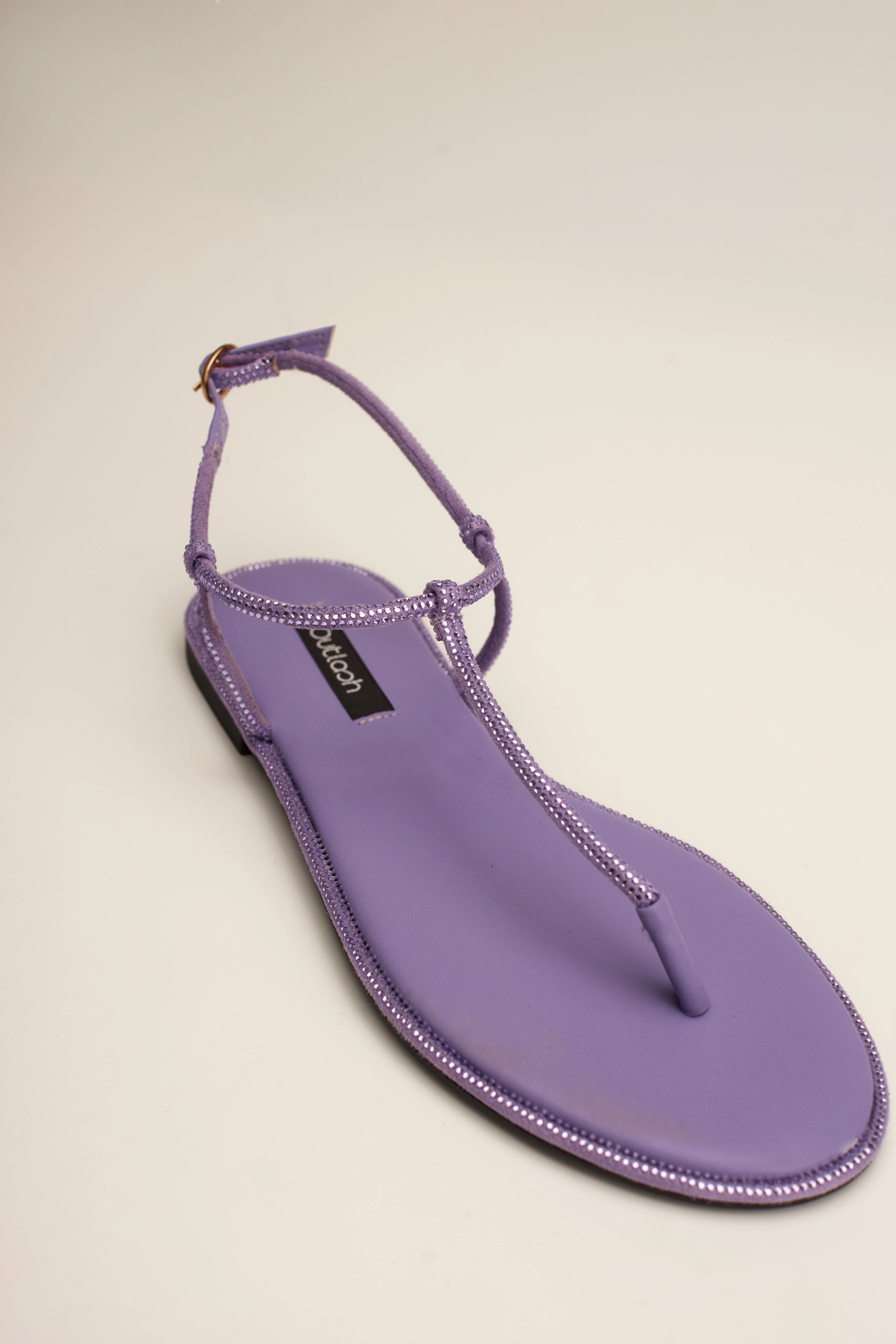 NOVA SANDALS IN LILAC Luna Sandals Seattle
