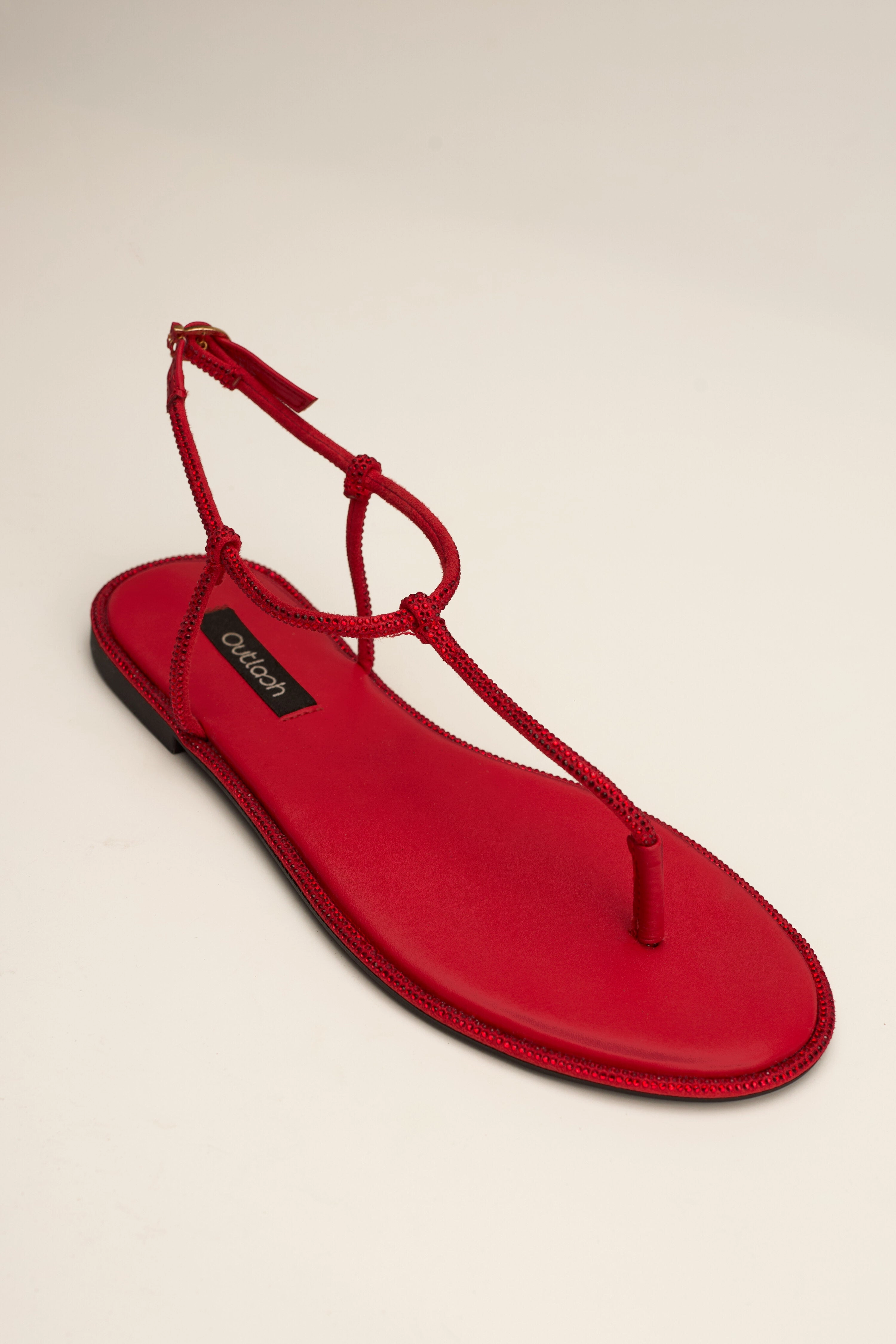 NOVA SANDALS IN RED Republic Sandals