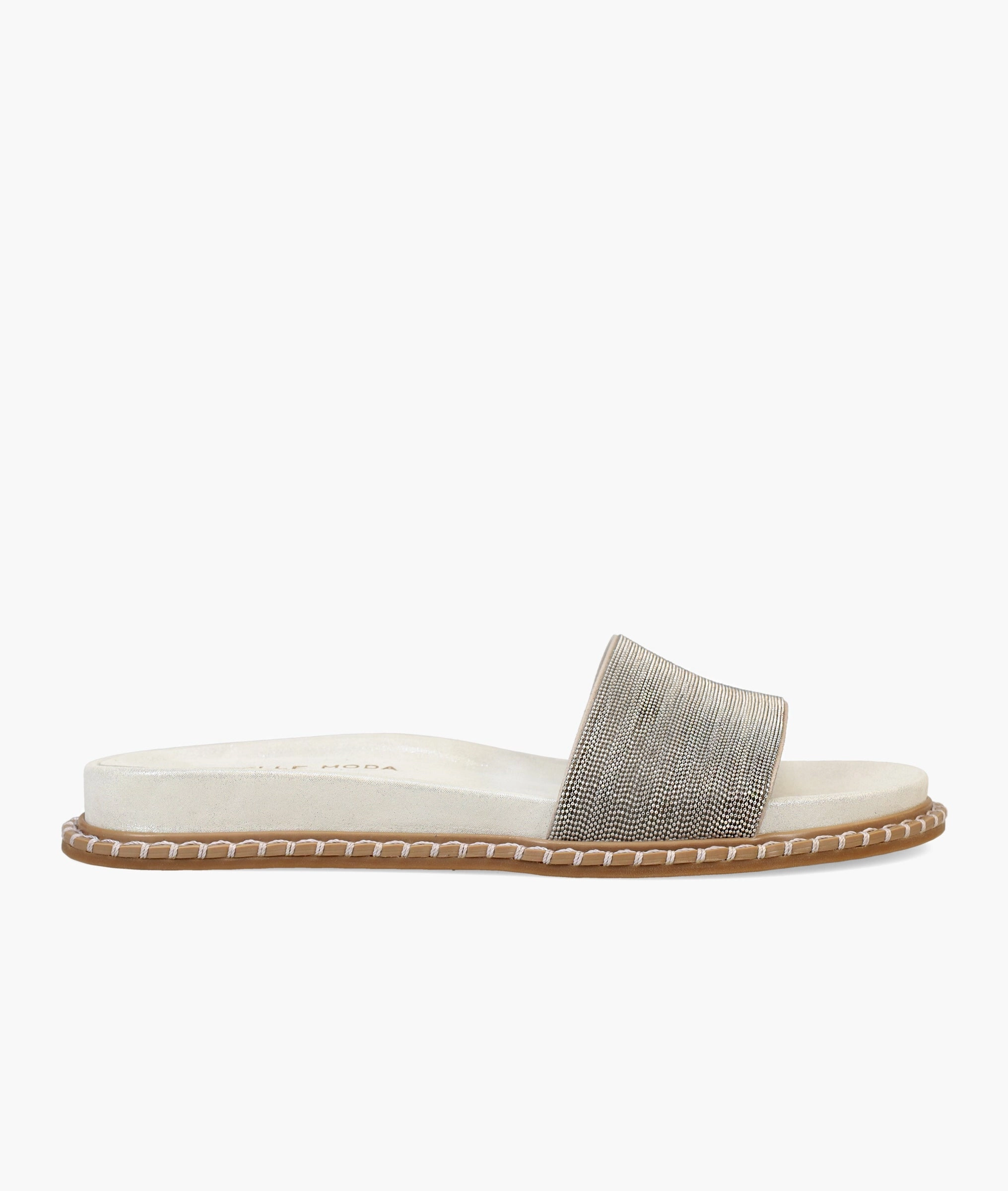Ski Slippers Nyra Slide - Silver