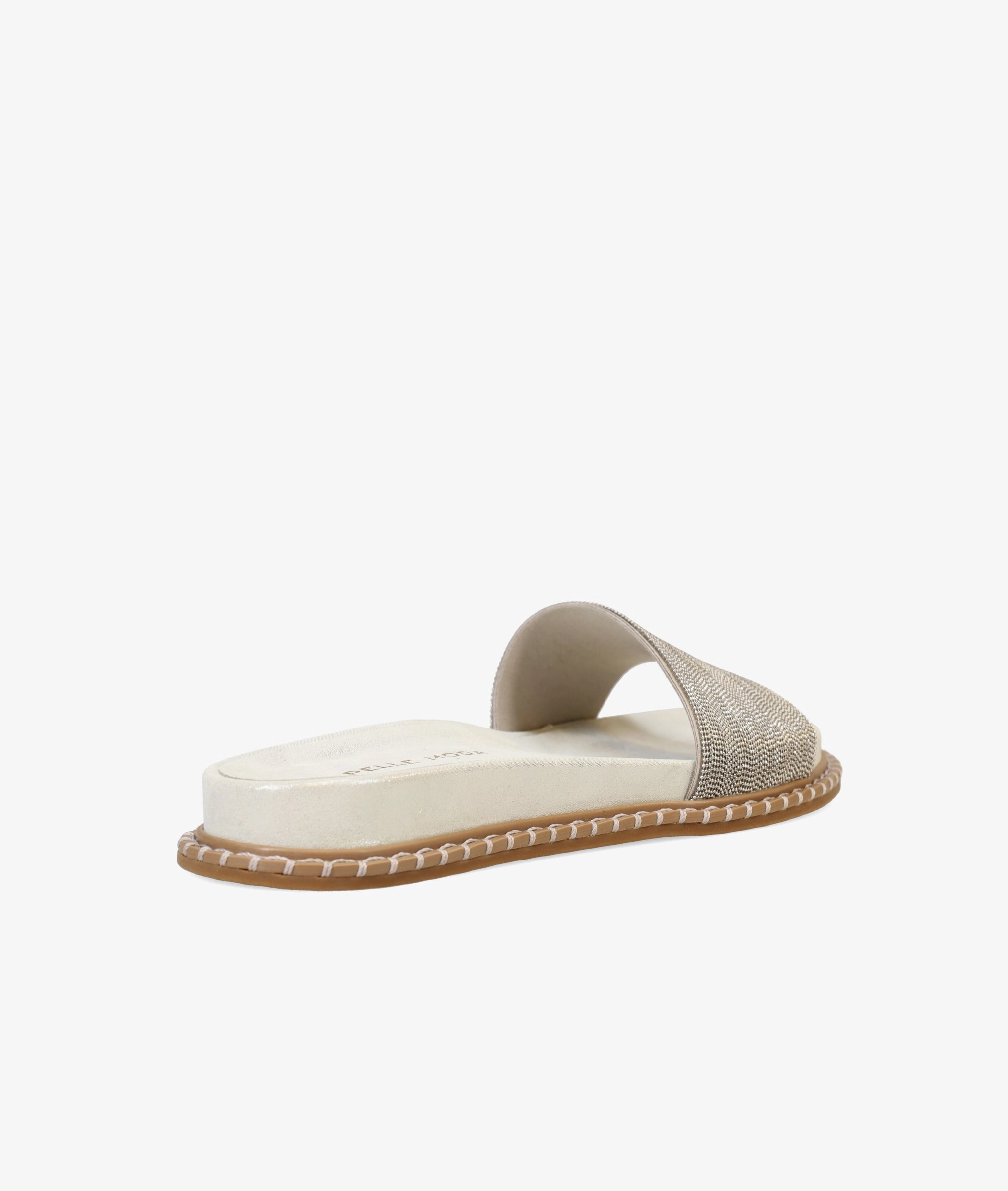 Danskin Slippers Nyra Slide - Silver