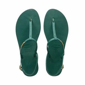 HAVAIANAS YOU RIVIERA - GREEN LEAF Barbour Flip Flops