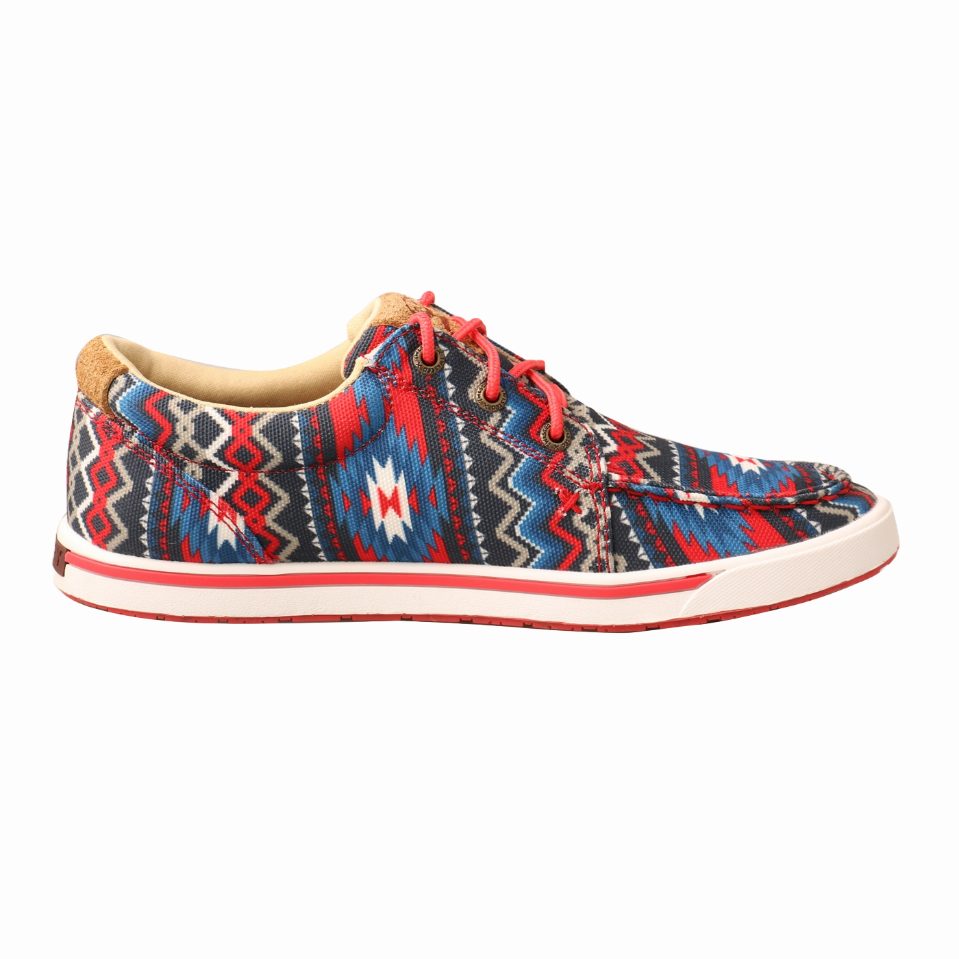 Nike Tennis Vintage Shoes Twisted X Hooey Loper Aztec Red Multi-Color Shoes WHYC026