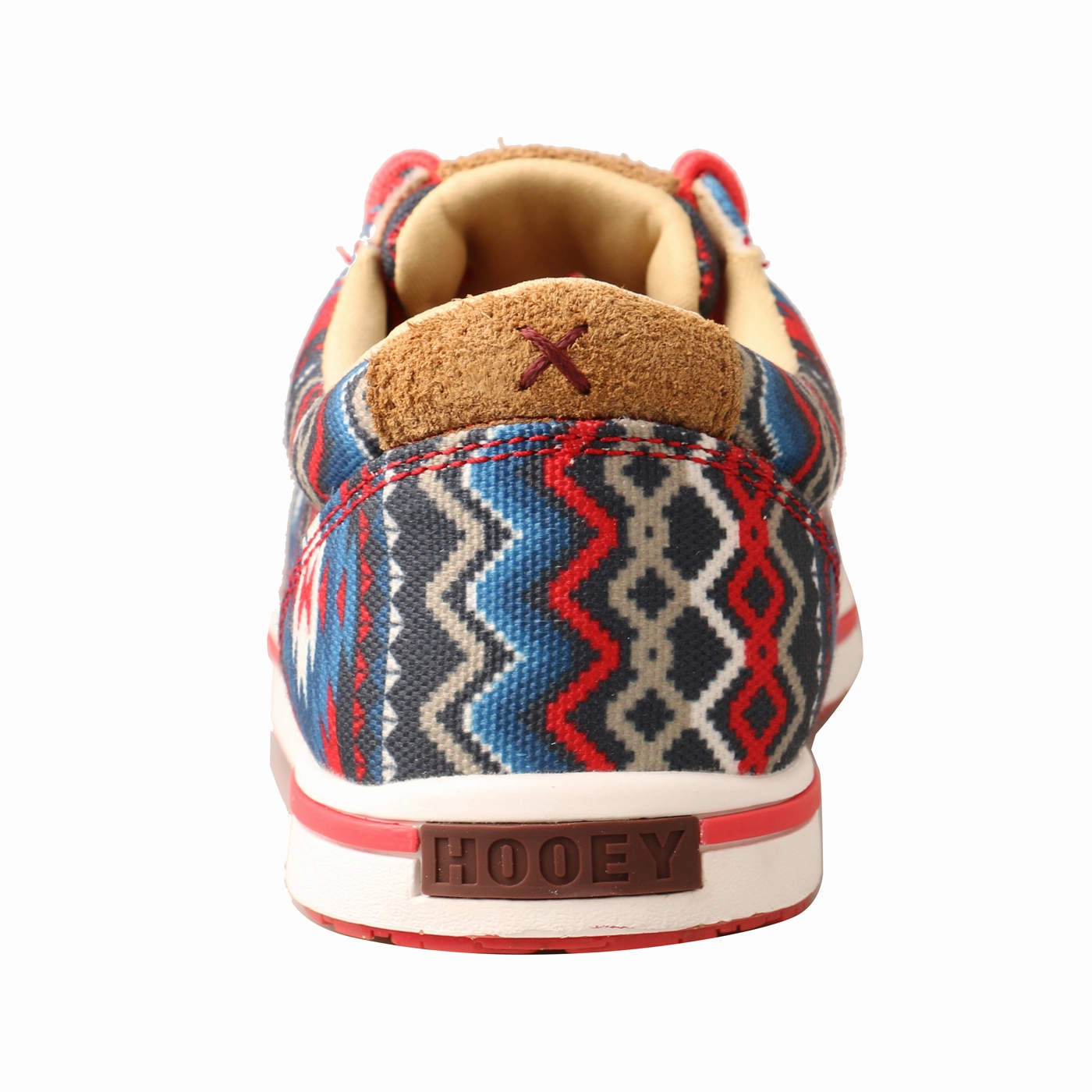 Twisted X Hooey Loper Aztec Red Multi-Color Shoes WHYC026 Rafael Nadal Tennis Shoes