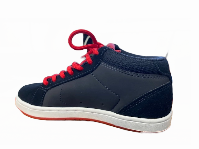 Leopard Print Flat Sneakers Etnies scarpa sneakers da ragazzo Fader 4301000131 401 blu