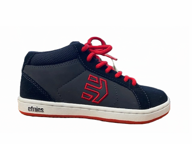 Etnies scarpa sneakers da ragazzo Fader 4301000131 401 blu Slim Sneakers