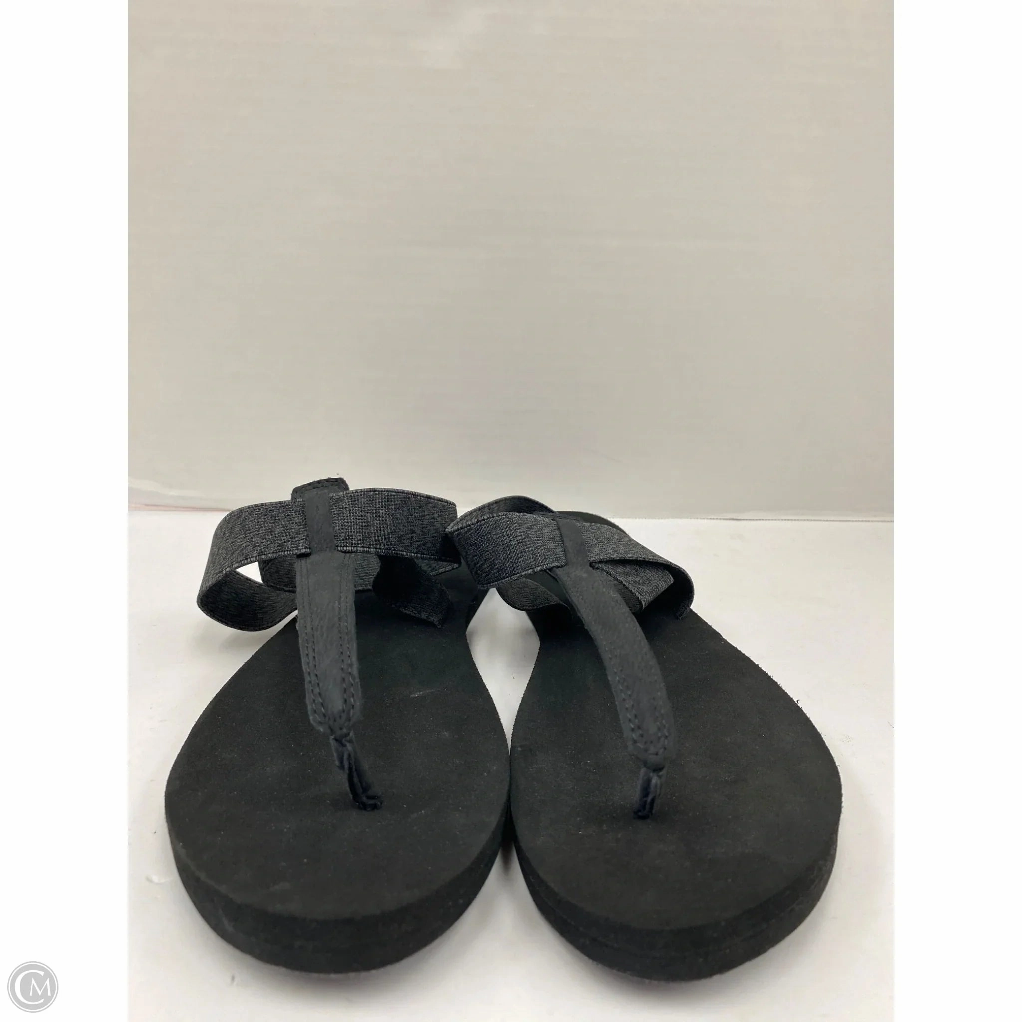 Sandals Flip Flops By Reef In Black, Size: 10 White Wedding Flip Flops