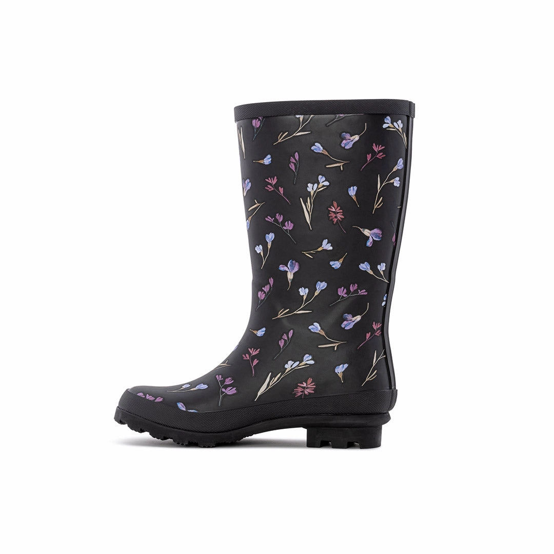 Rain Boots Size 12 Wide Calf Olyvette