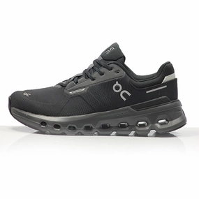 On Cloudrunner 2 Waterproof Men's Running Shoe - Magnet/Black Tracking Running Shoes