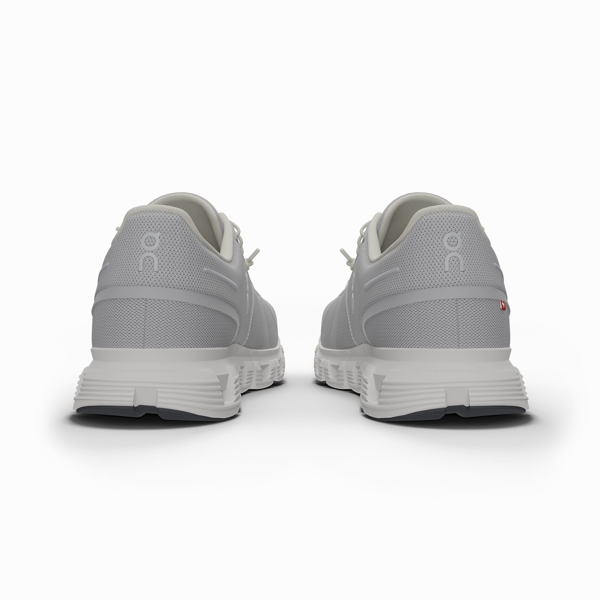 On Men's Athletic Cloud 6 - Glacier/White Cheap Run Shoes