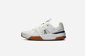 On "The Roger CH Pro Youth" GS - White / Eclipse Tennis Shoes With Roller Skates