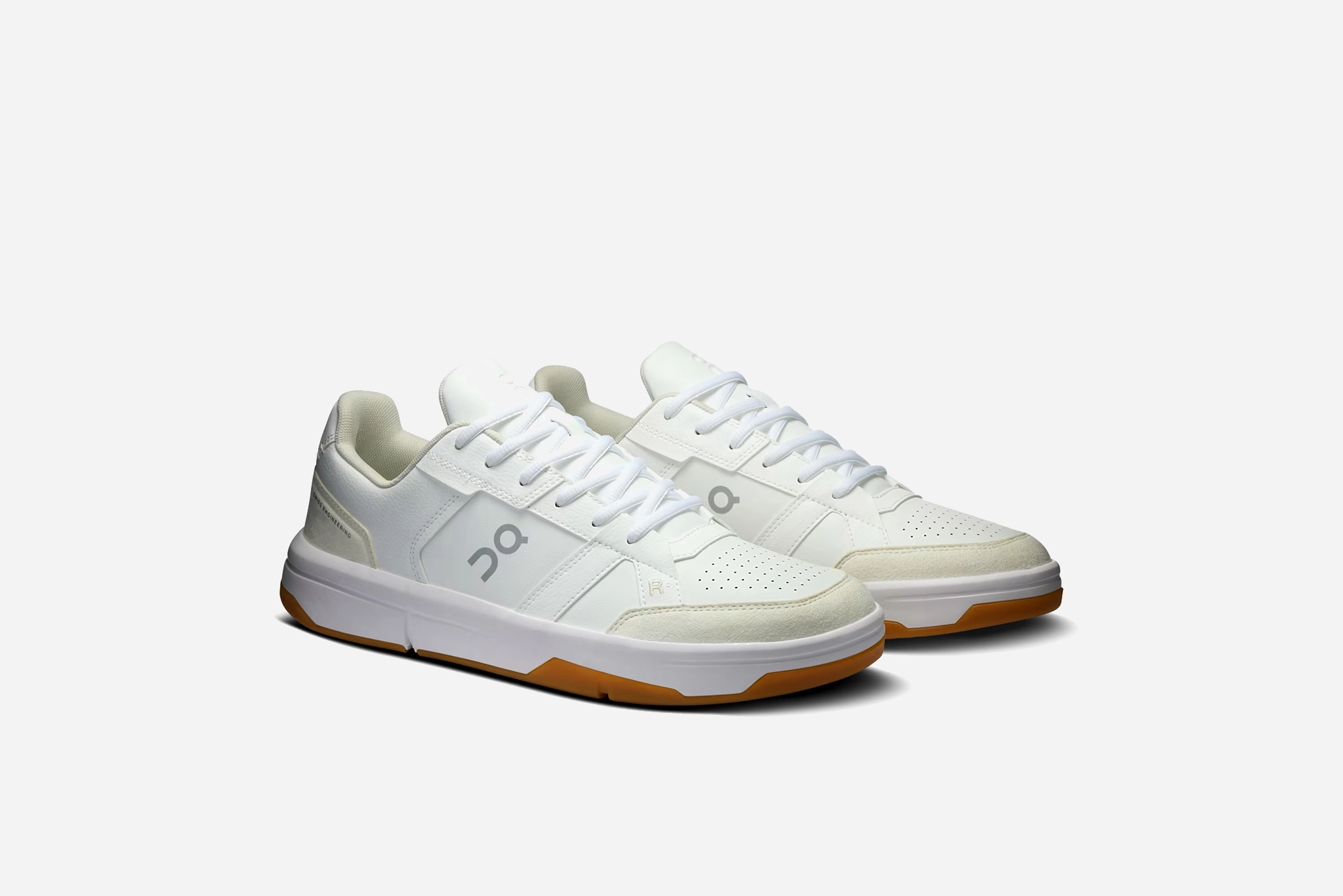 Tennis Shoes For Standing On "The Roger Clubhouse" M - White / Ivory
