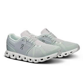 On Running Men's Cloud 5 Sneaker - Glacier/Glacier Cool Shoes Running