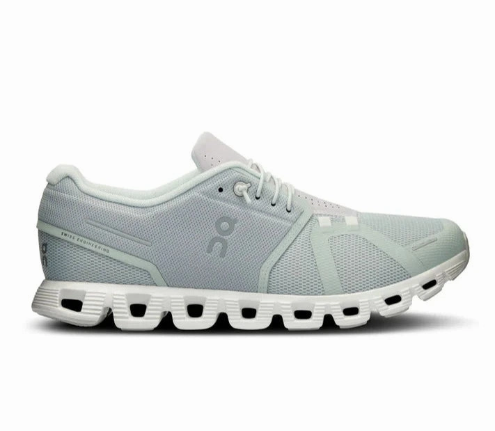 A6 Shoes Running On Running Men's Cloud 5 Sneaker - Glacier/Glacier