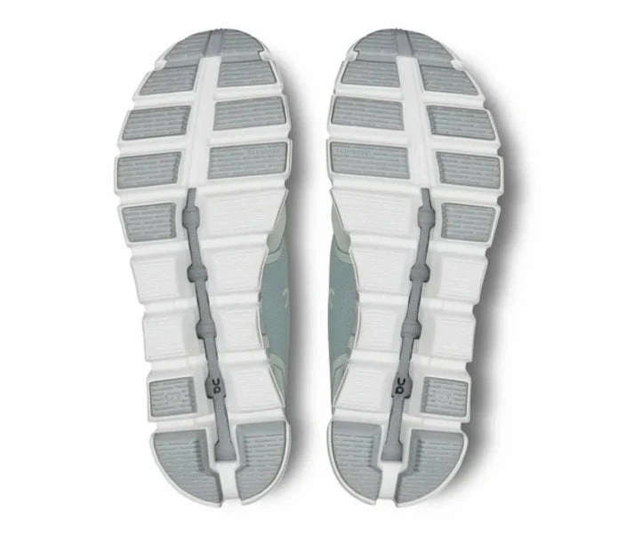 Good Running Shoes For Wide Feet On Running Men's Cloud 5 Sneaker - Glacier/Glacier