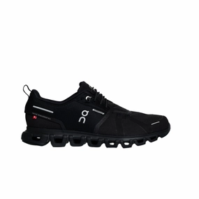 On Running Men's Cloud 6 Waterproof Athletic Shoe - All Black Running Shoes Store