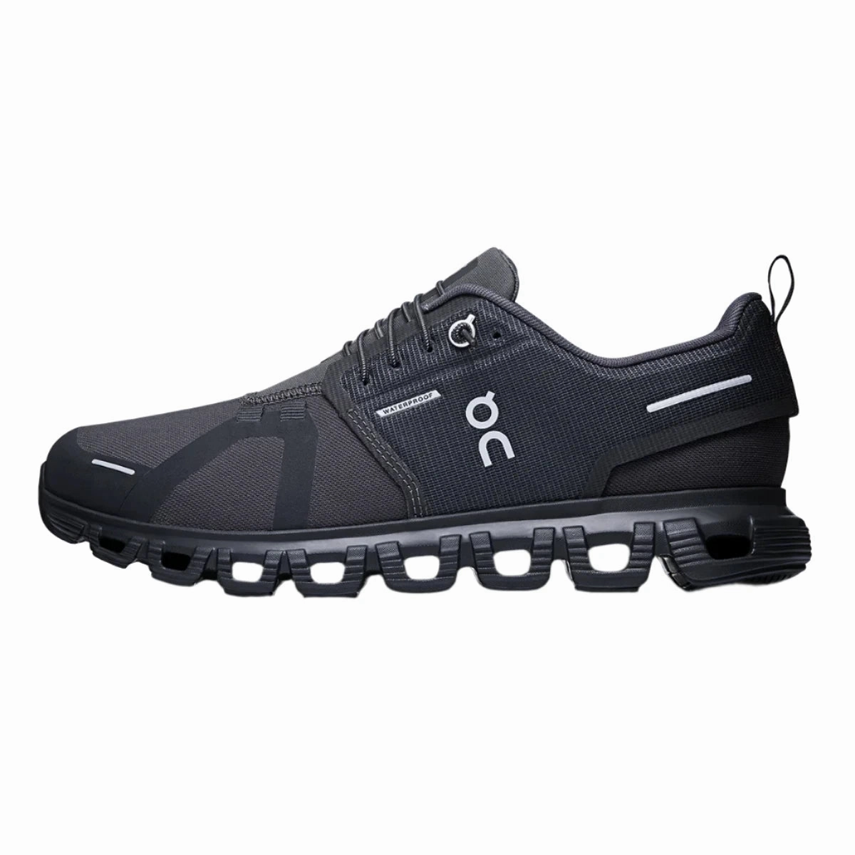 Running Training Shoes Difference On Running Men's Cloud 6 Waterproof Athletic Shoe - All Black