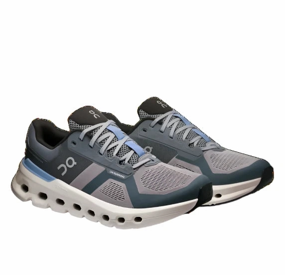 Craft Running Shoes On Running Men's Cloudrunner 2 Sneaker - Alloy/Chambray