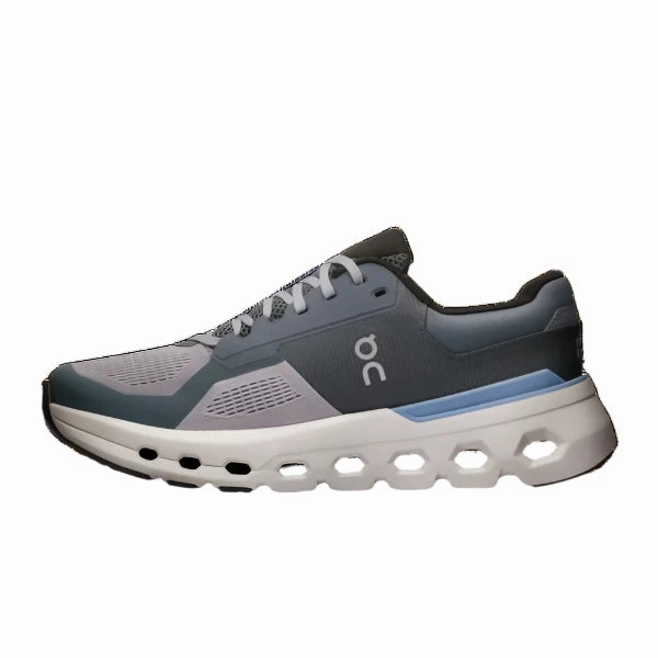Best Running Shoe Store Nyc Gait Analysis On Running Men's Cloudrunner 2 Sneaker - Alloy/Chambray