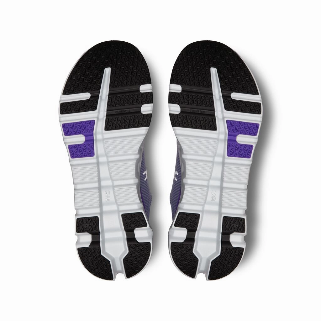 On Running Men's Cloudrunner 2 Sneaker - Fossil/Indigo Cheapest Running Shoes Uk