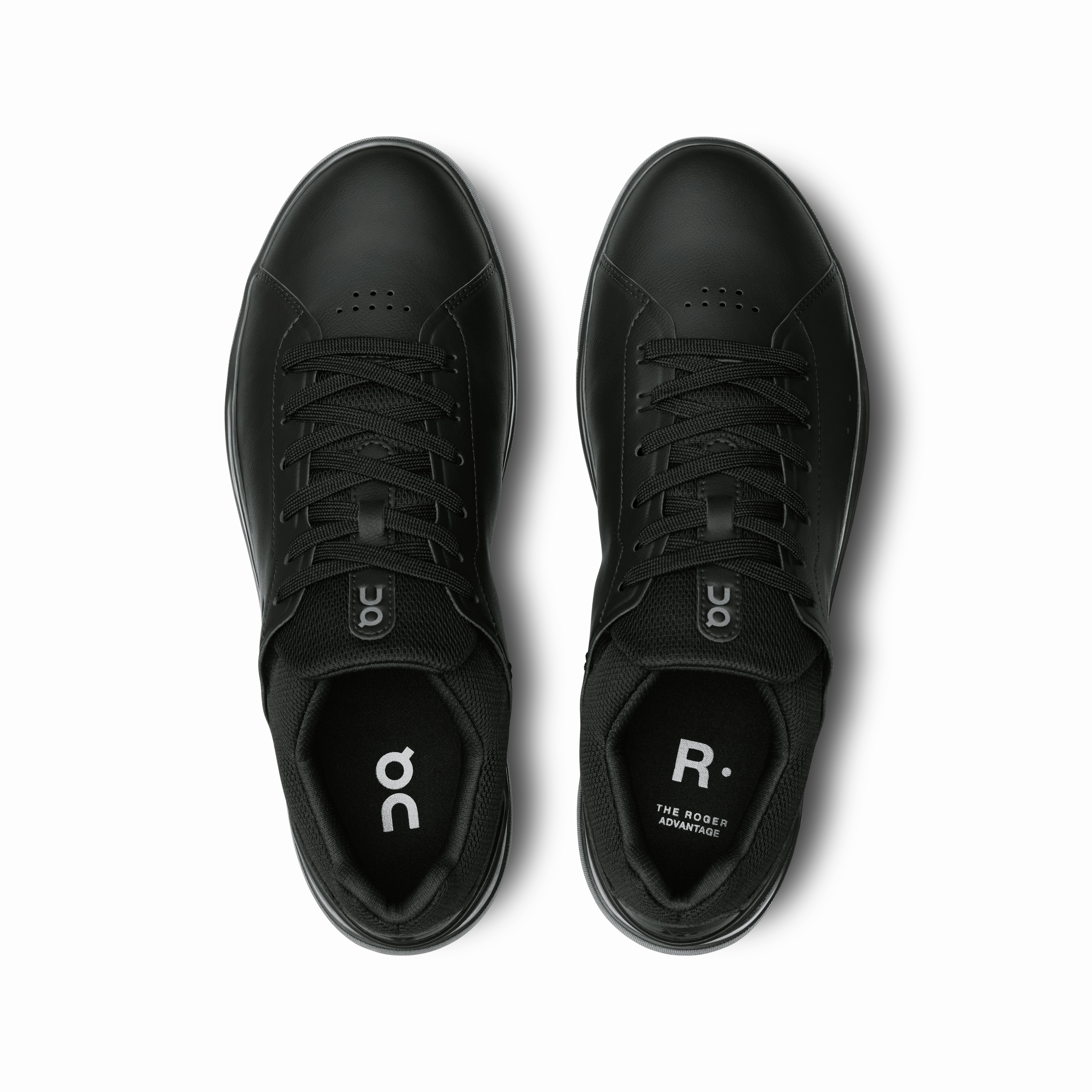 On Running Men's The Roger Advantage Shoes - All Black Rocket Dog Tennis Shoes