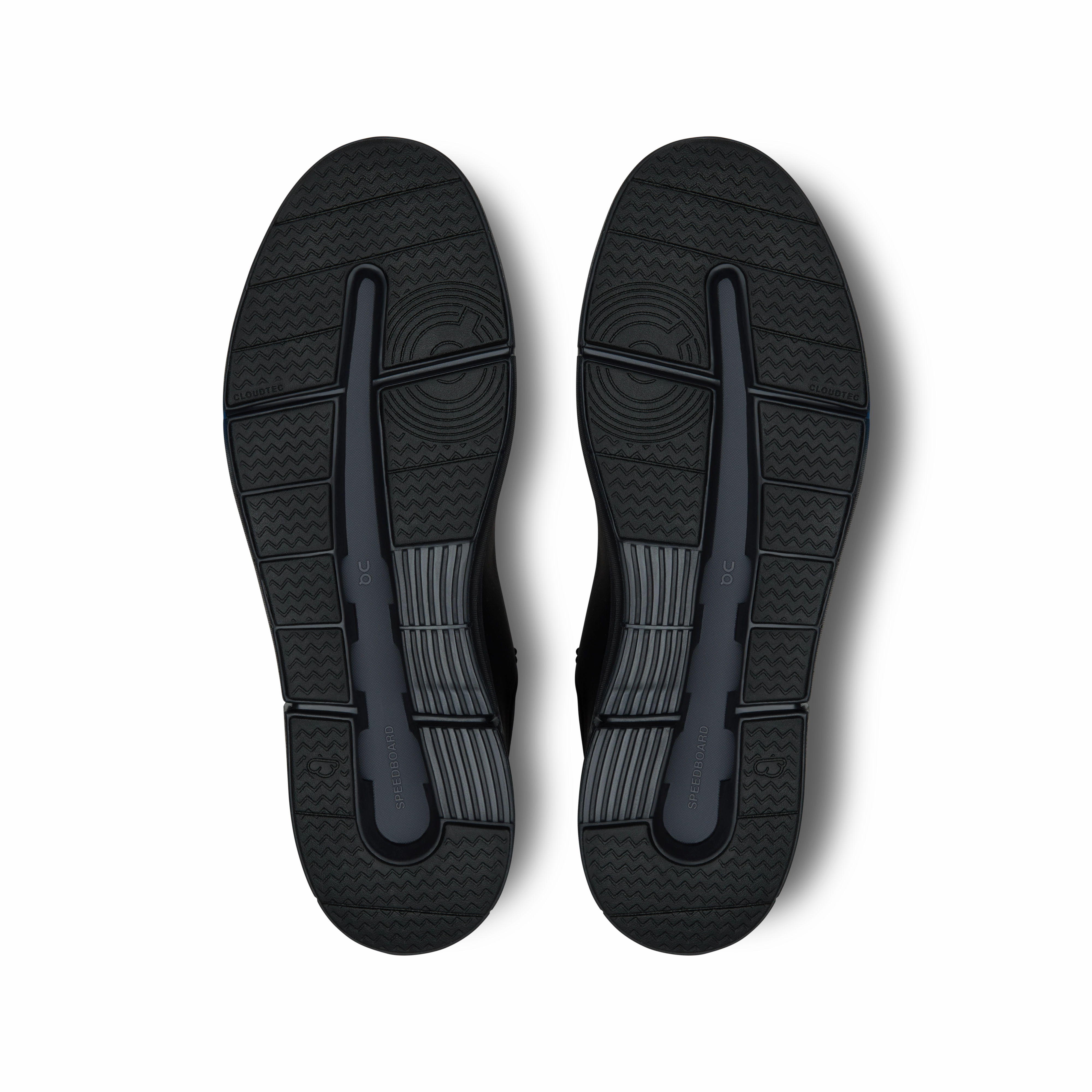 On Running Men's The Roger Advantage Shoes - All Black Luxury Tennis Shoes