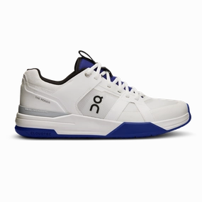 On Running Men's The Roger Clubhouse Pro Shoes - Undyed / Indigo Djokovic Tennis Shoes