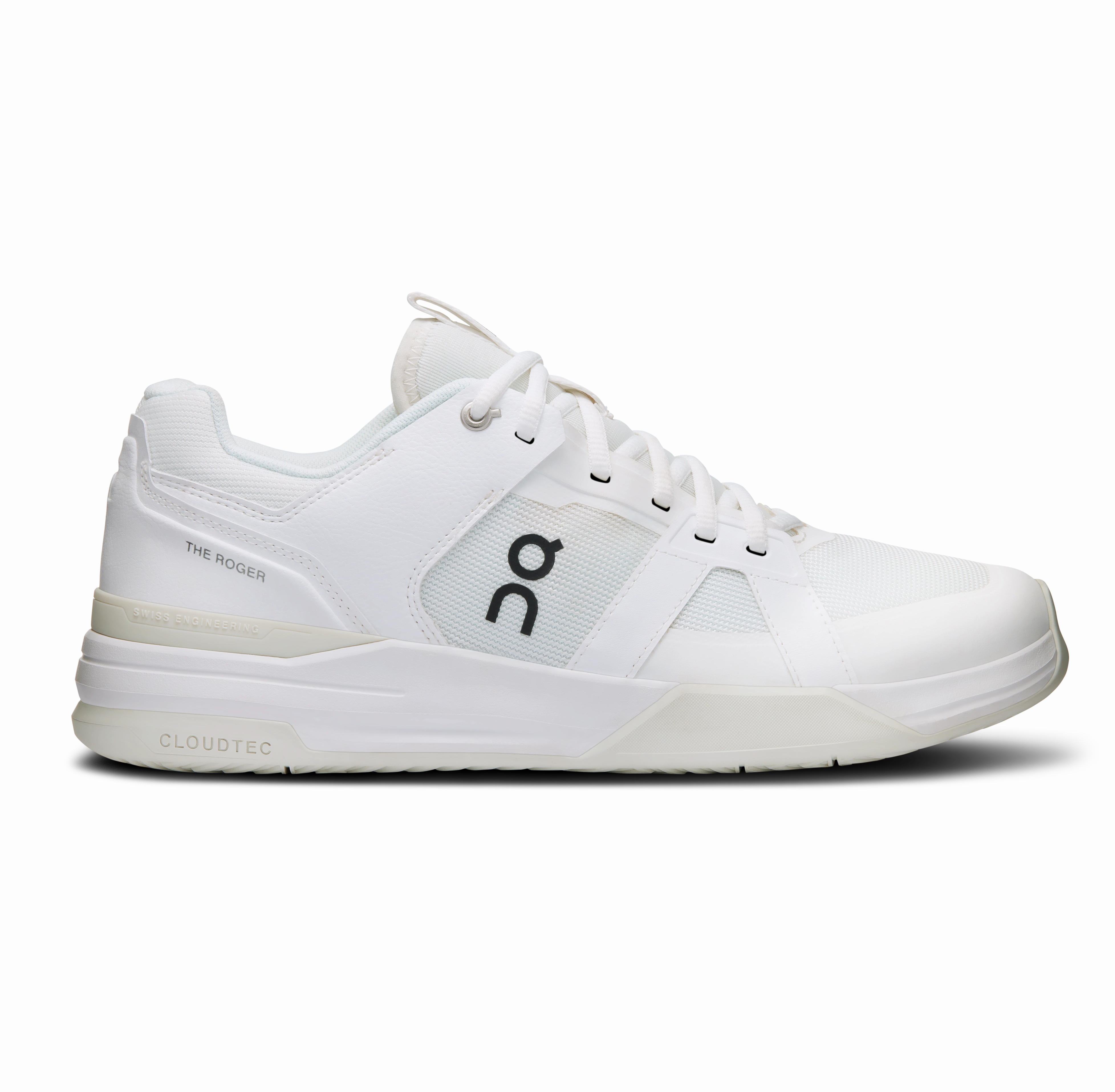 Best Tennis Shoes Sweaty Feet On Running Men's The Roger Clubhouse Pro Shoes - White / Ice