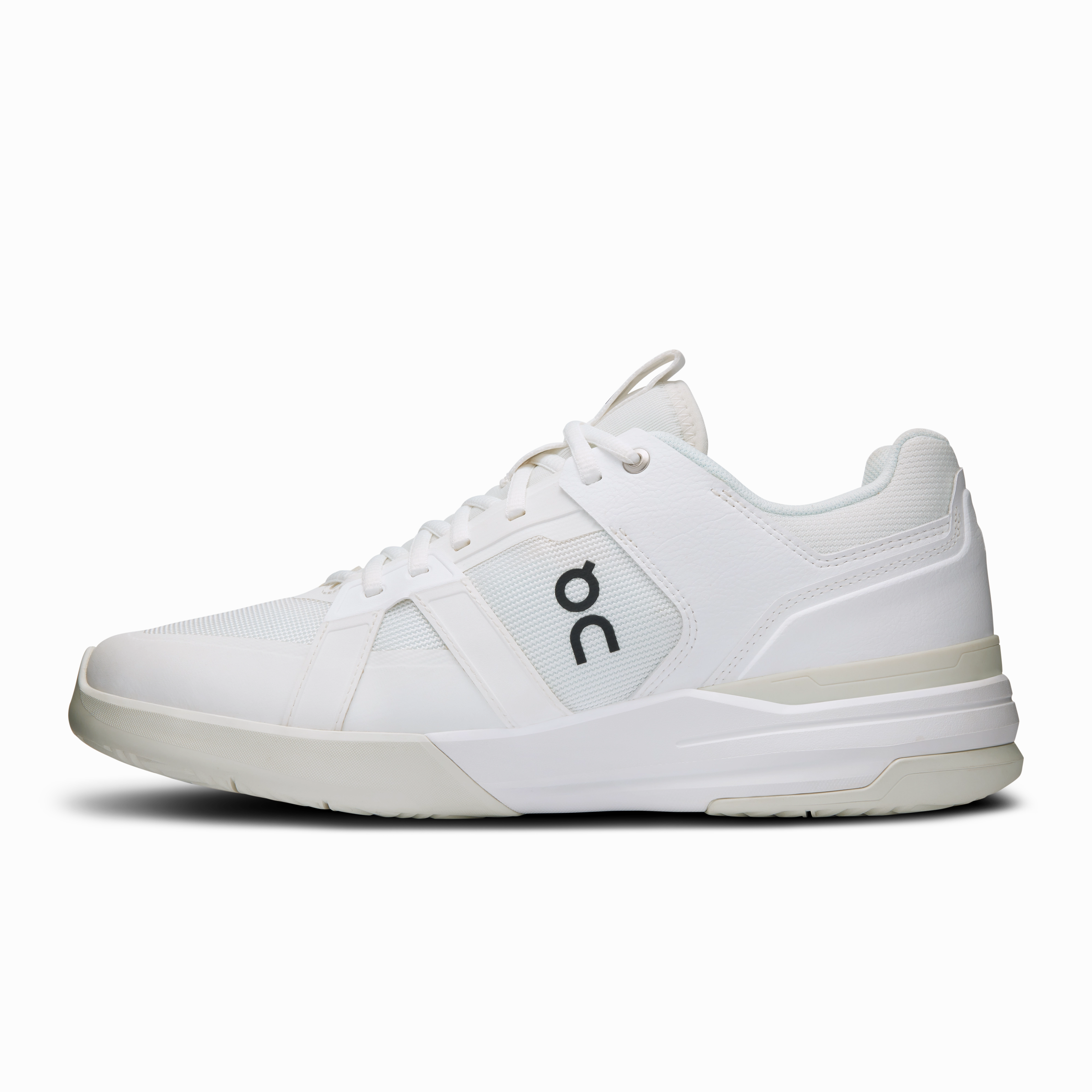 On Running Men's The Roger Clubhouse Pro Shoes - White / Ice Tennis Shoe Made In Usa