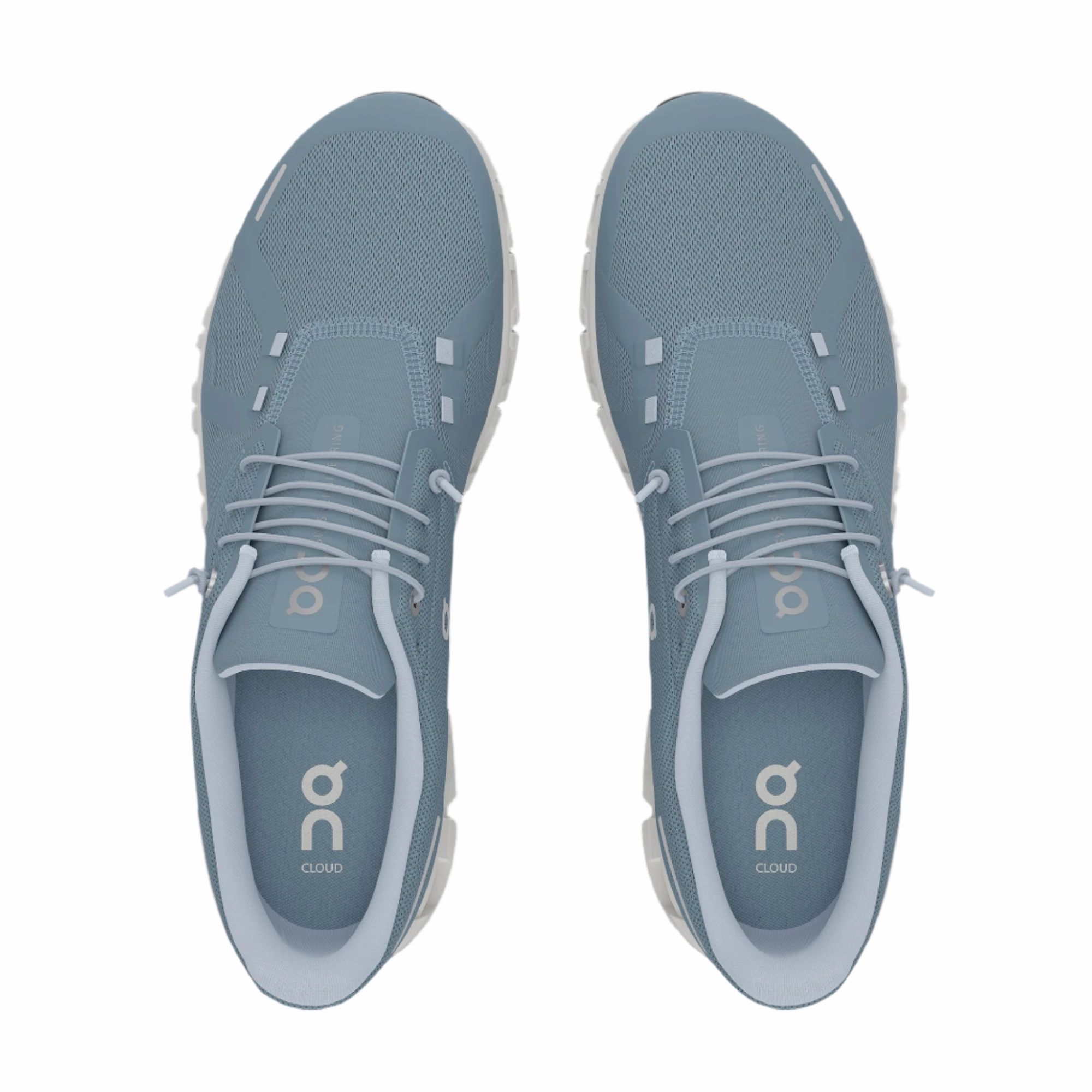 On Running Women's Athletic Cloud 6 - Chambray/White Cloudnova Running Shoes