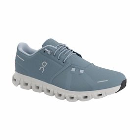 Balenciaga Running Shoes On Running Women's Athletic Cloud 6 - Chambray/White
