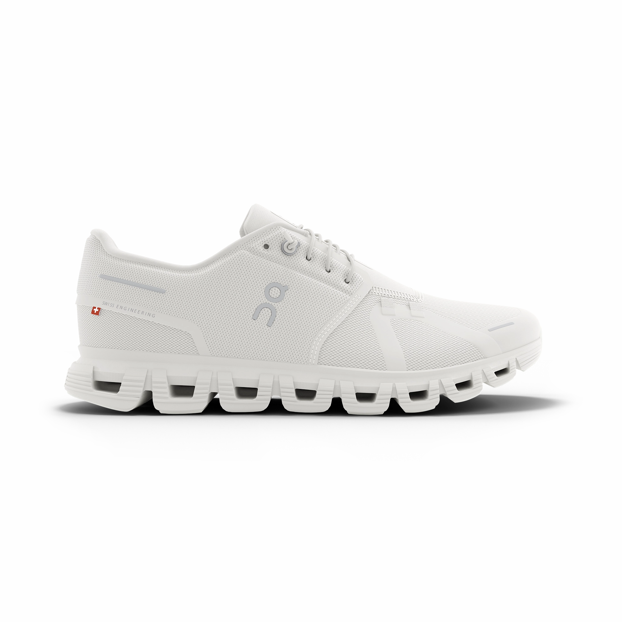 On Running Women's Athletic Cloud 6 - White/White Outlet Running Shoes
