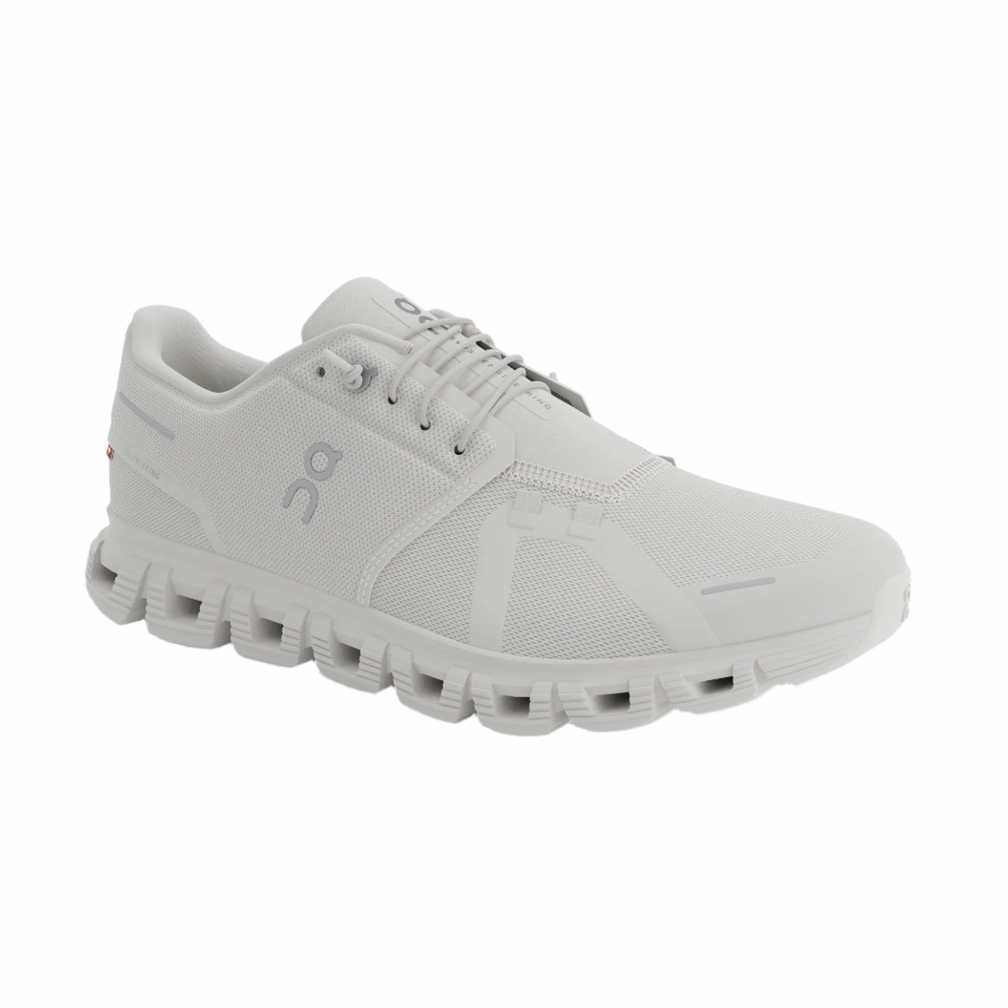 On Running Women's Athletic Cloud 6 - White/White Lacing Your Running Shoes