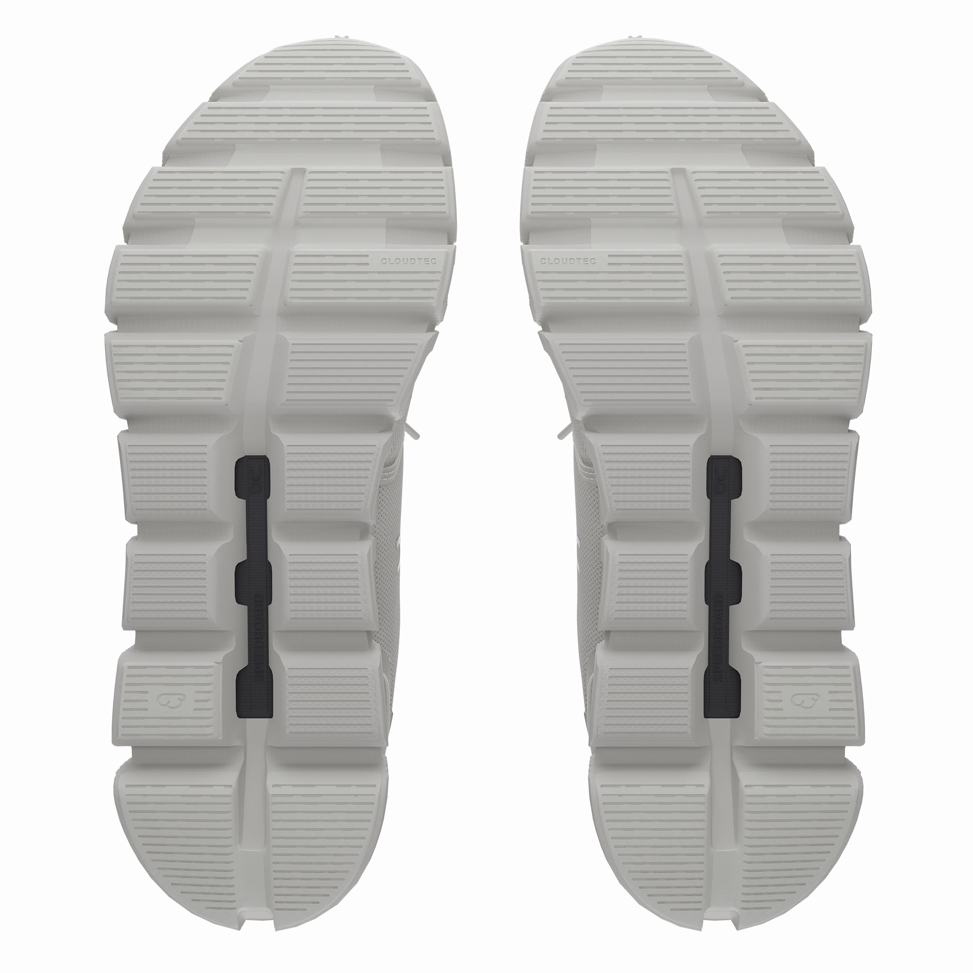 On Running Women's Athletic Cloud 6 - White/White Gel-venture 10 Running Shoes