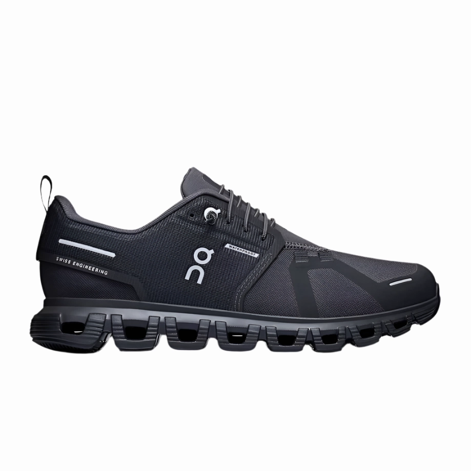 Running Shoes For Winter Running On Running Women's Cloud 6 Waterproof Athletic Shoe - All Black