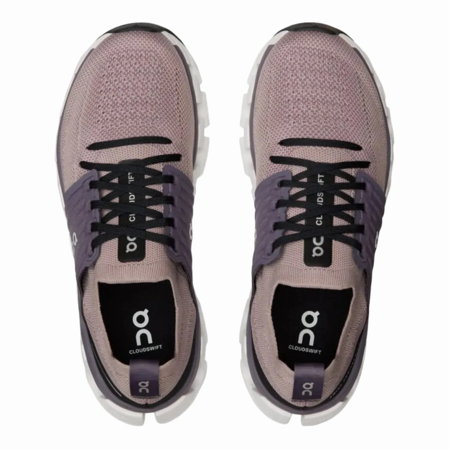 On Running Women's Cloudswift 3 Sneaker - Fade/Black Clearance Running Shoes