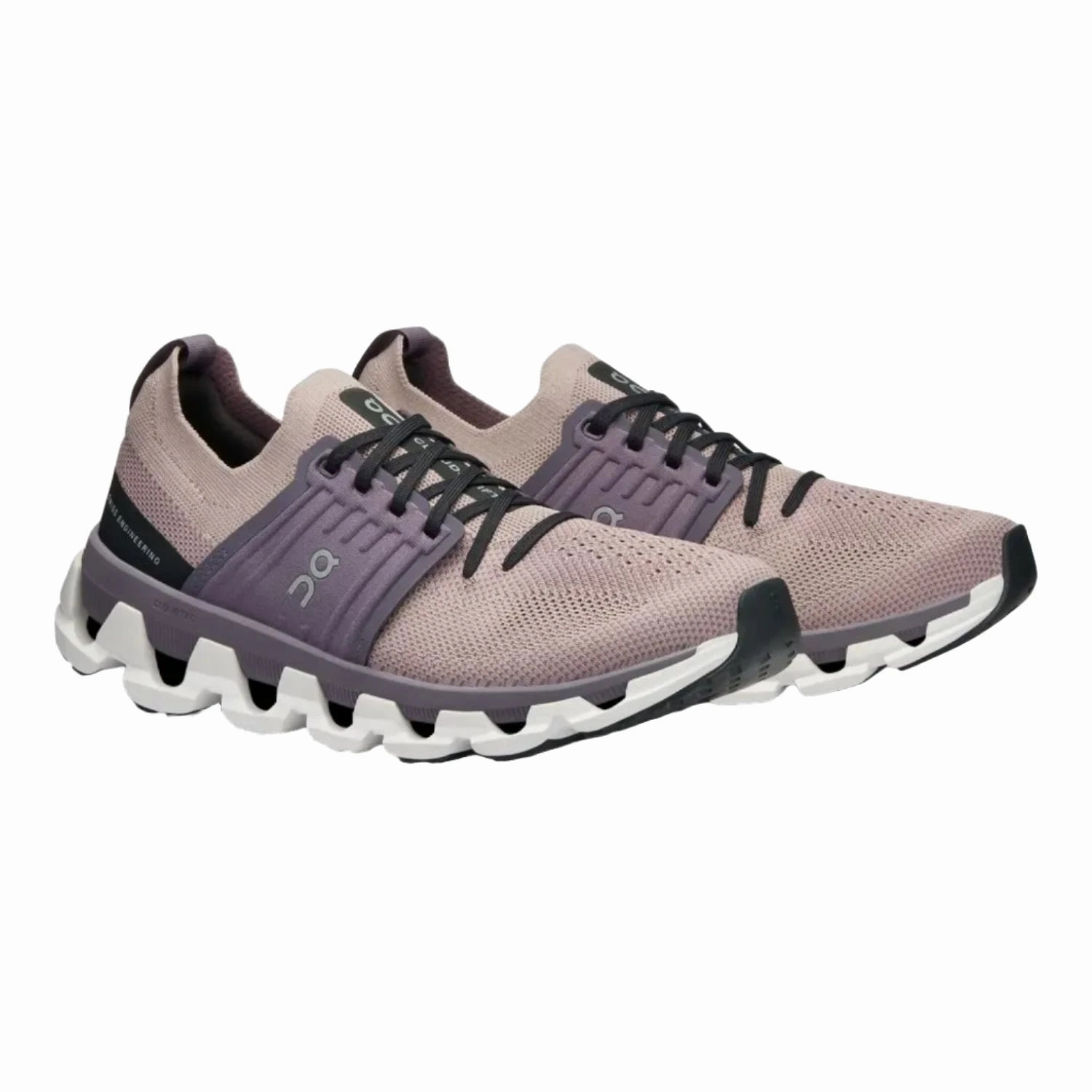 Plush Cushioned Running Shoes On Running Women's Cloudswift 3 Sneaker - Fade/Black
