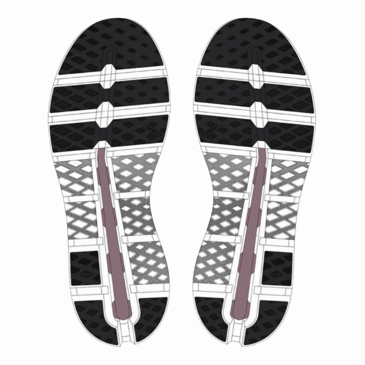 On Running Women's Cloudswift 3 Sneaker - Fade/Black Running Shoes High Arch