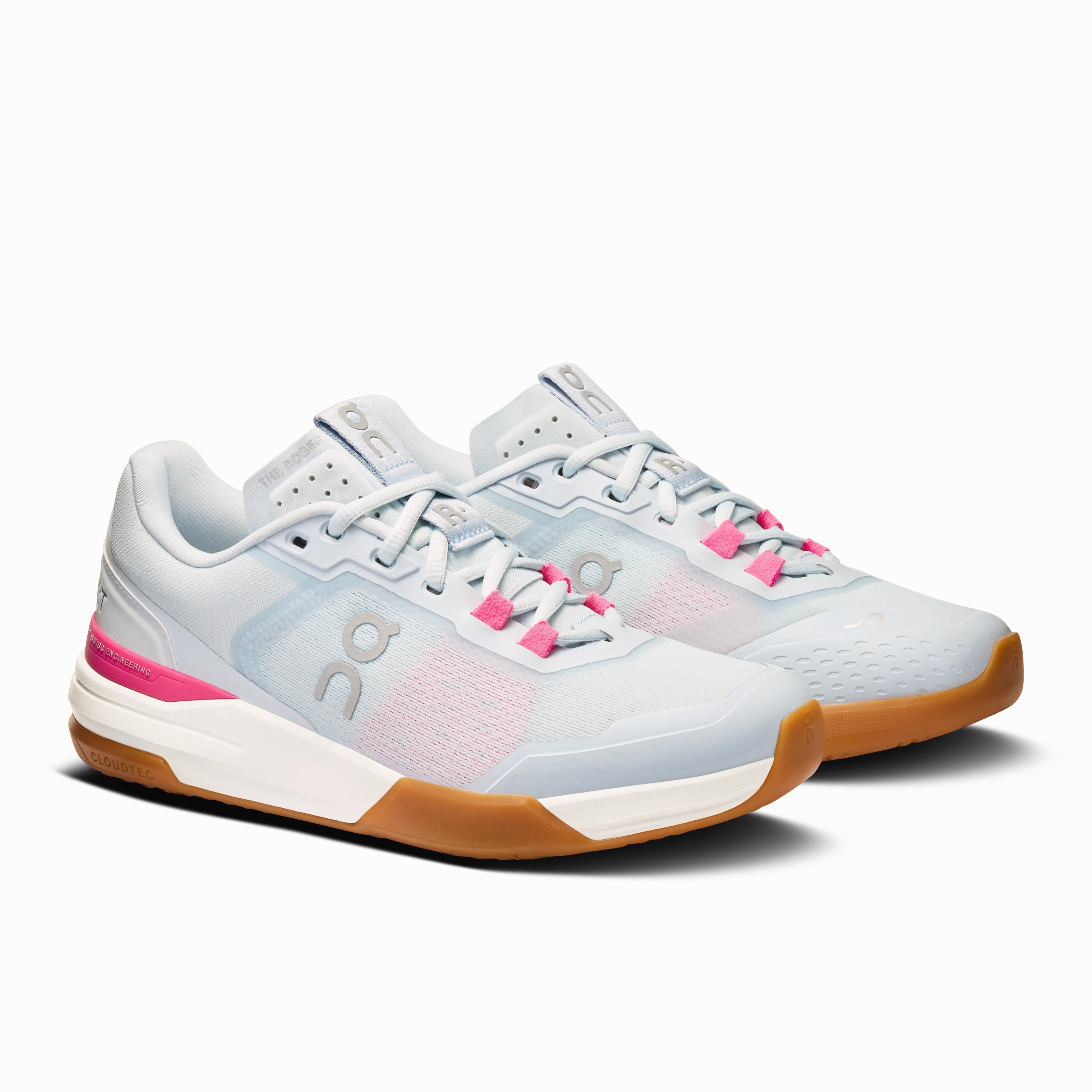 Detroit Tigers Tennis Shoes On Running Women's The Roger Advantage Pro Shoes - Arctic / White