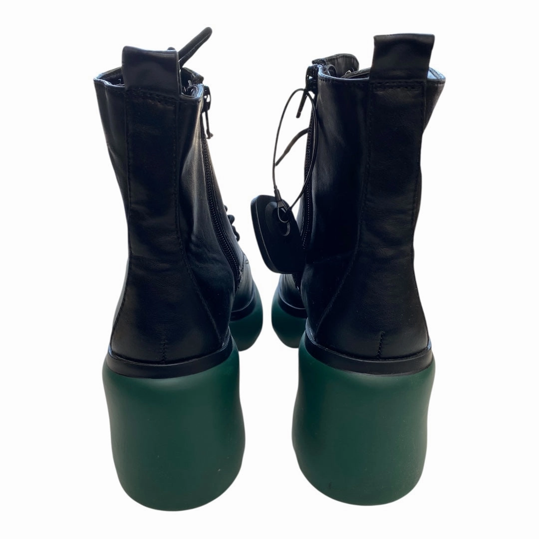 Boots Combat By Bar Iii In Black & Green, Size:7.5 Combat Boots Marine Corps