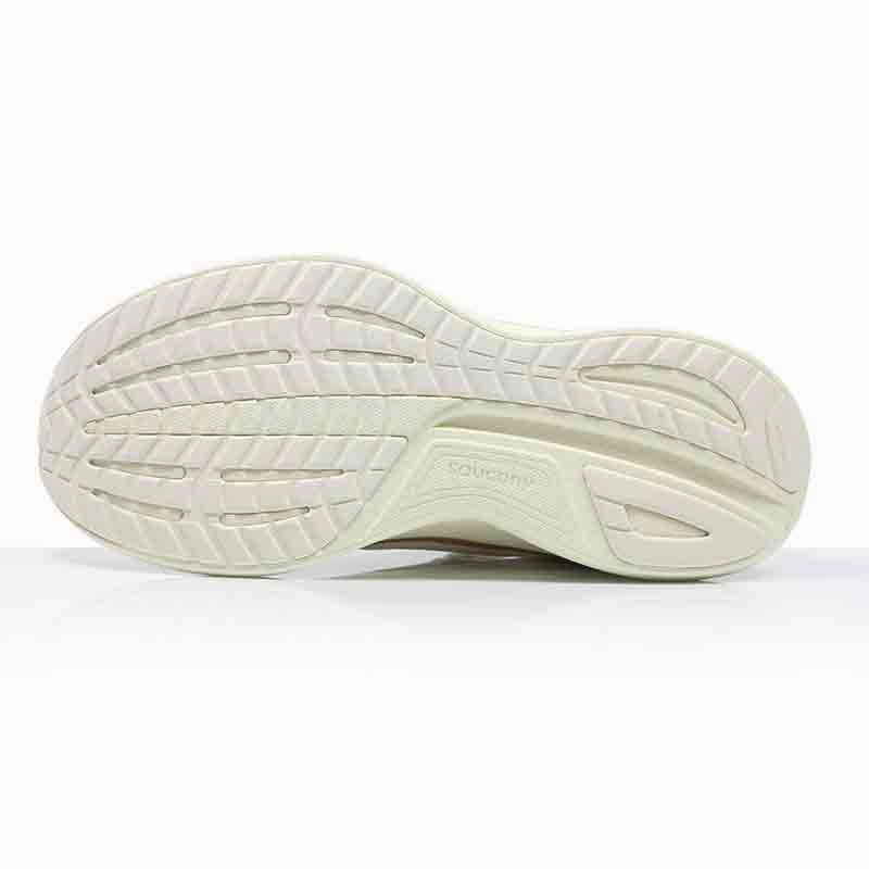 Huarache Run Shoes Saucony Ride 18 Women's Running Shoe - Vanilla