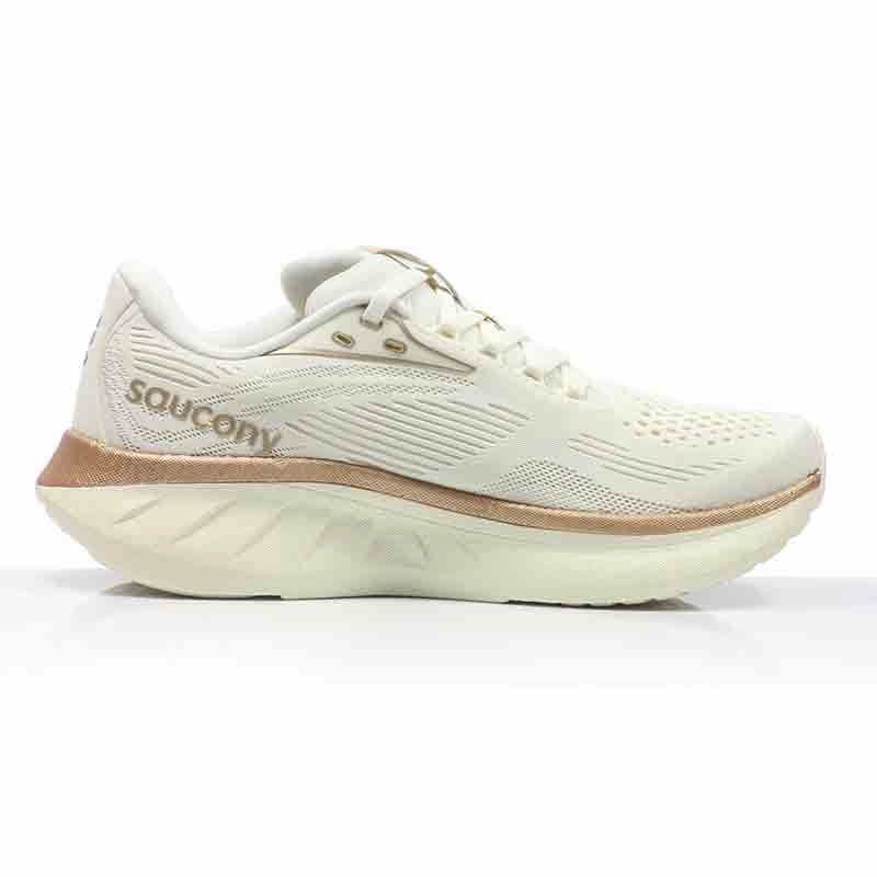 Friday Deal Running Shoes Saucony Ride 18 Women's Running Shoe - Vanilla