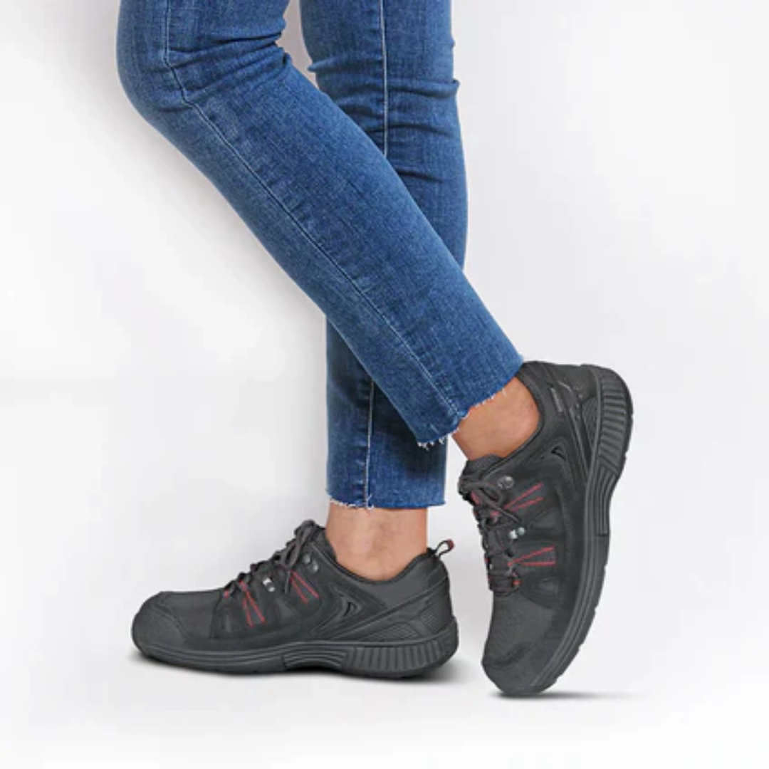 Orthofeet - Moravia Waterproof - Black Insulated Waterproof Work