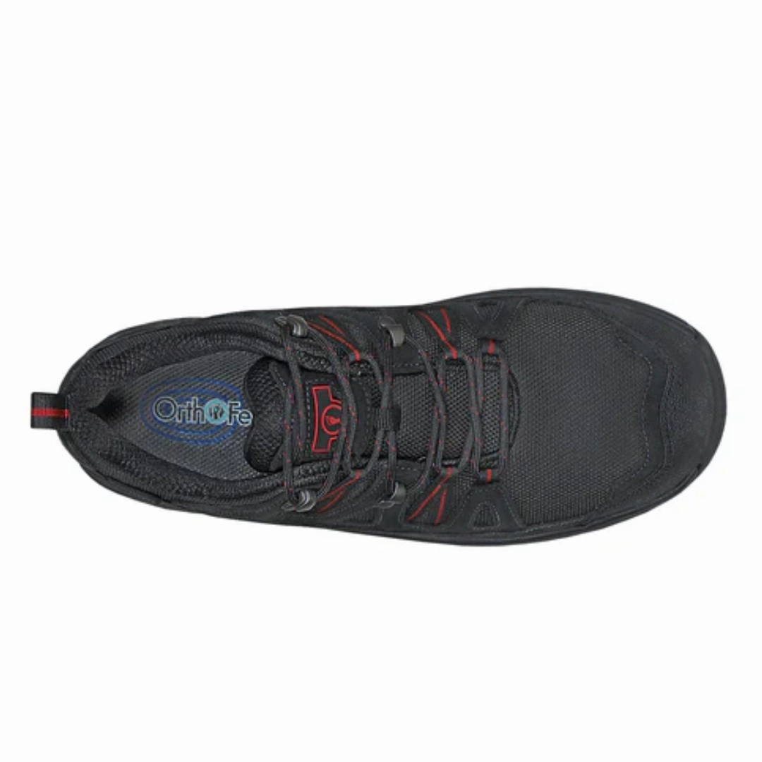 Orthofeet - Moravia Waterproof - Black Comfy Waterproof Shoes