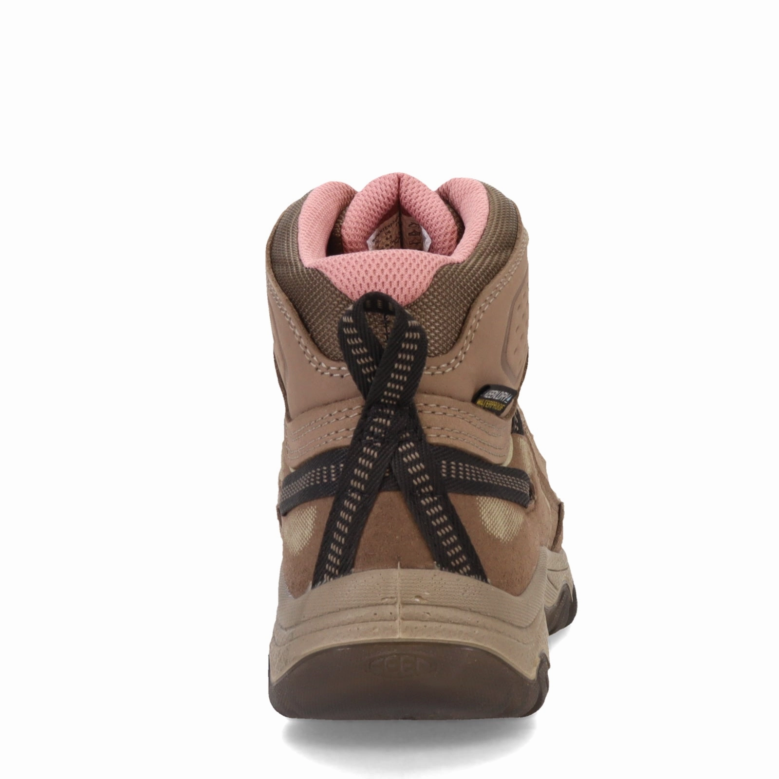 Top 10 Best Hiking Boots Women's KEEN, Targhee IV Waterproof Hiking Boot - Wide Width