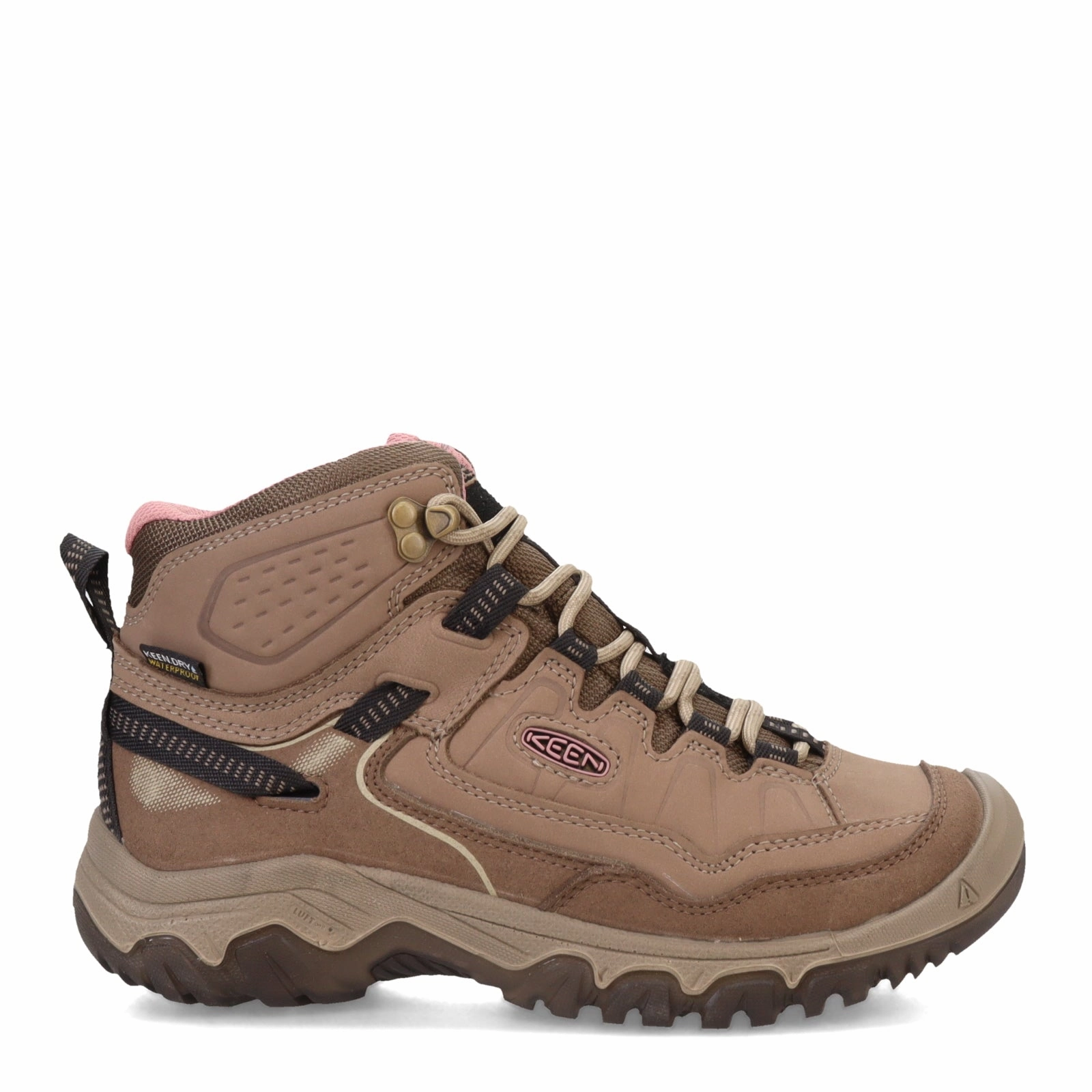 Women's KEEN, Targhee IV Waterproof Hiking Boot - Wide Width Barefoot Hiking Boot