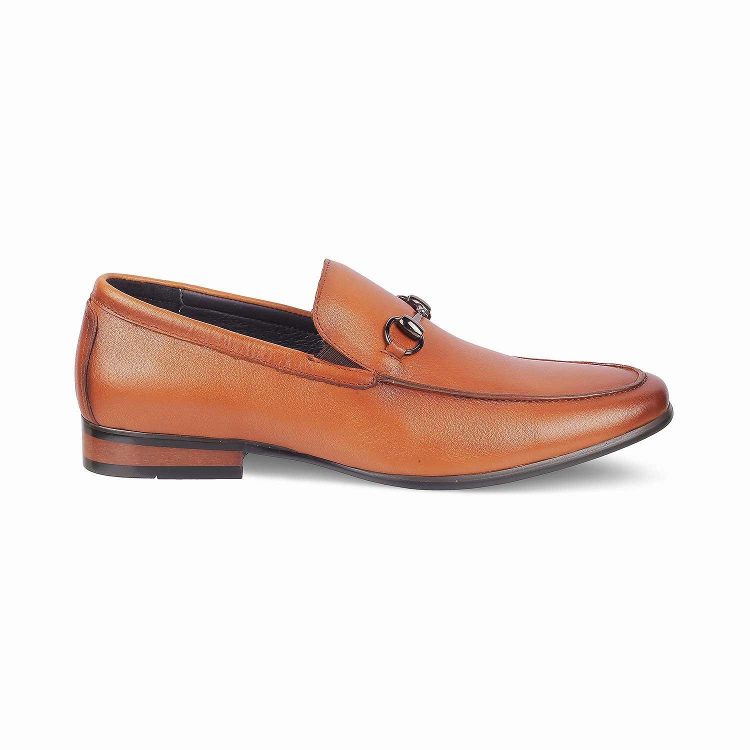 Tassel Loafers Near Me Tresmode Neslip Brown Men's Leather Horse-bit Loafers
